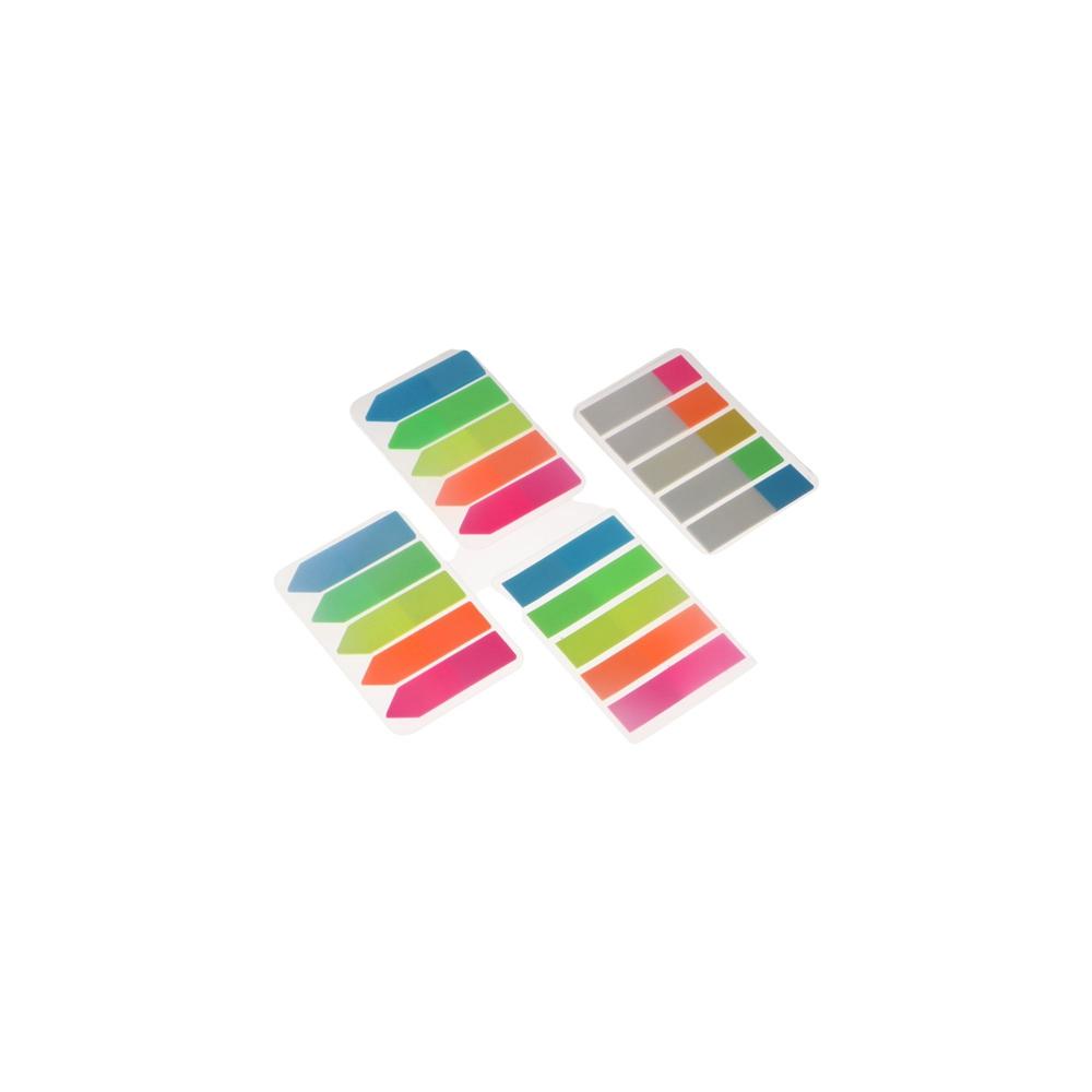 Paper Fluorescent Memo Pad Colored Memo Pad Candy Color Sticky Notes Bookmark Marker Sticker