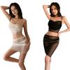 Sex Underwear Pure Desire Sexy Suspender Hip Skirt Hot Transparent Uniform Temptation Pajama Suit