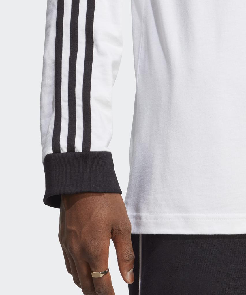 adidas 3S Long Sleeve Tee - White / Ia4879