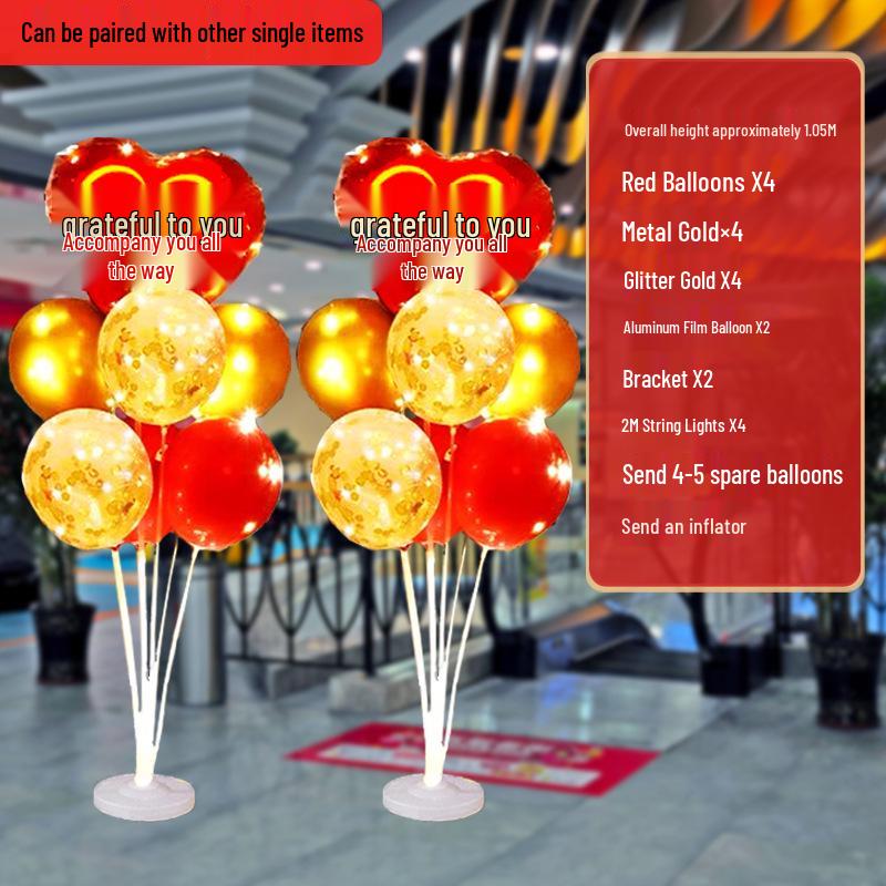 Grand Opening Balloons & Decorations: Storefront, Anniversary, Event Centerpieces & Columns