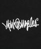 MARK GONZALES Next Sign Logo Long Sleeve T-Shirt - Black