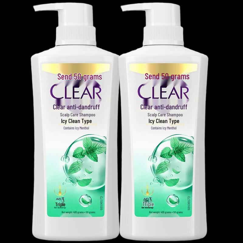 Clear Icy Fresh Anti-Dandruff Scalp Care Shampoo