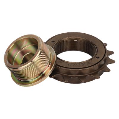 16 T Single Speed Bike Bicycle Freewheel 16 Teeth Single Speed Freewheel Flywheel Sprocket Bike