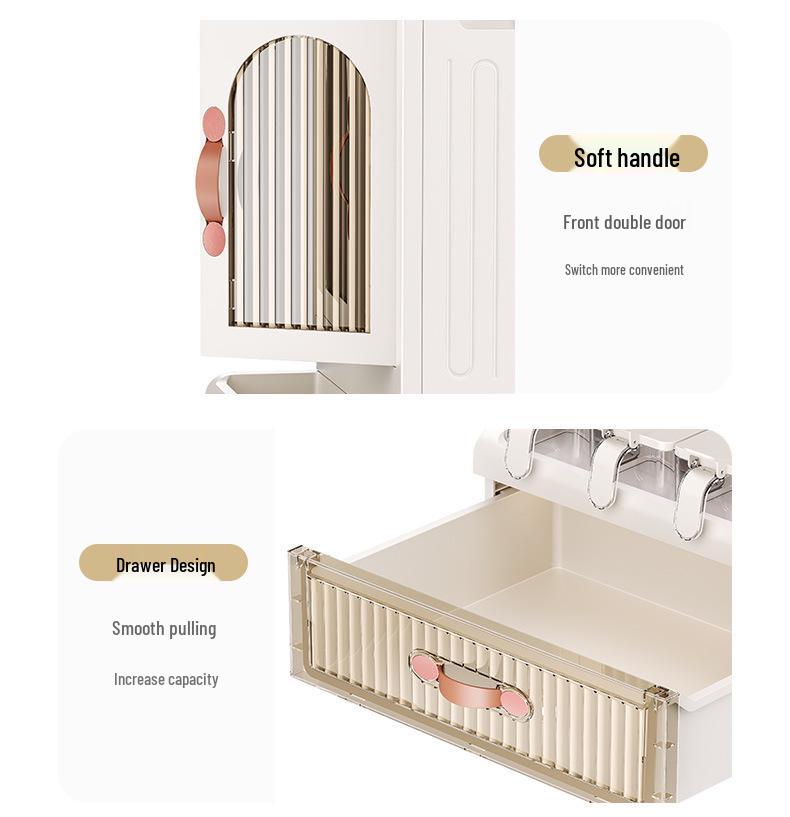 Multi-functional Kitchen Storage Rack & Knife Holder