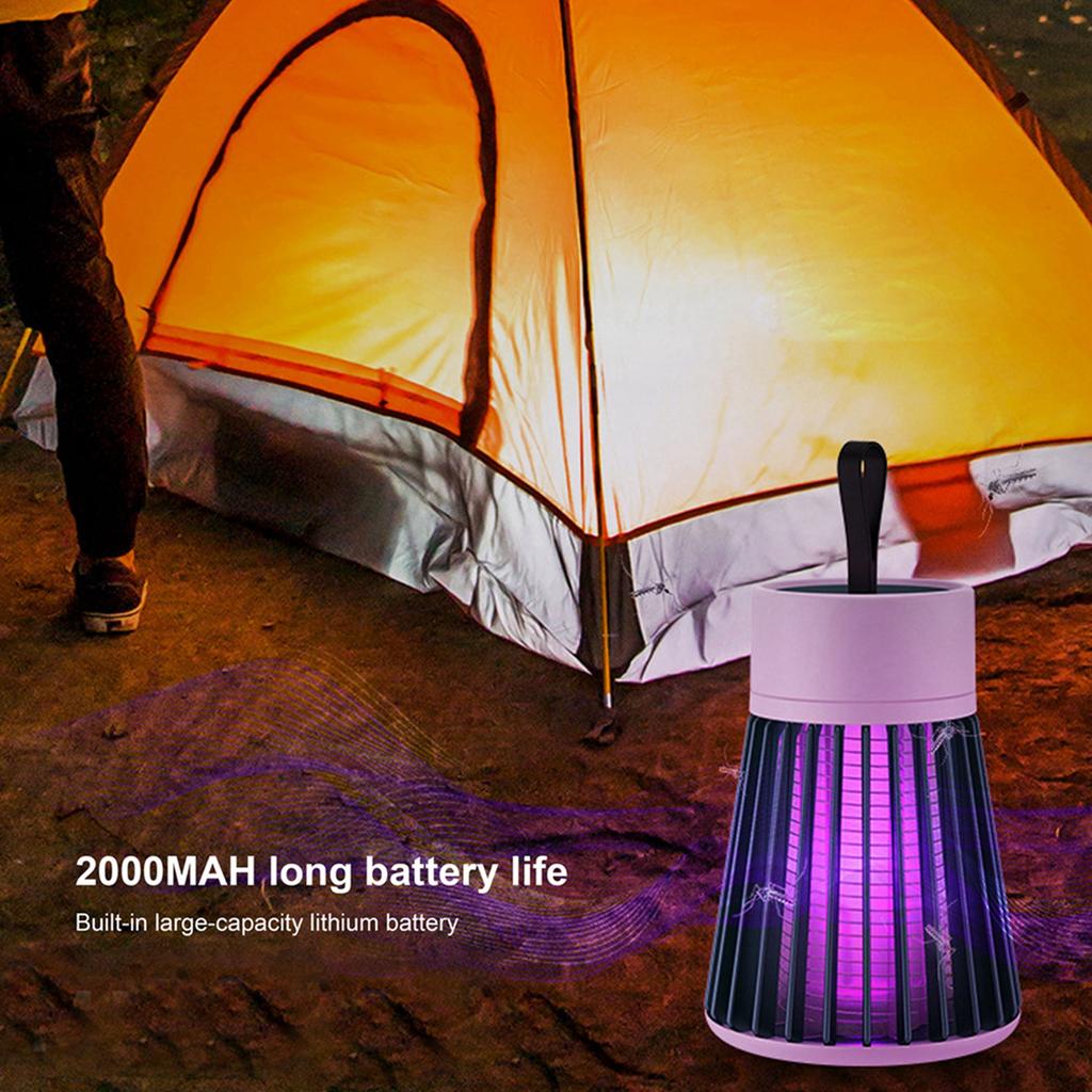 Mosquito Killer Light Household Outdoor Handheld Electronic Mosquito Killer Lamp