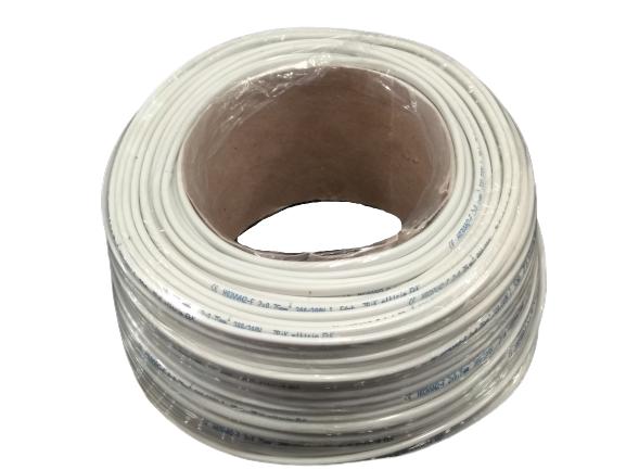Flat residential cable OMYp 2x0.75 H03VV-F 300/300V Ełktrim 5901259804584