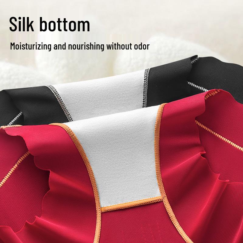 Exquisite High-Waist Tummy Control Embroidery Seamless Women's Shaping Underwear