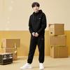Li Ning Strick-Jogginghose Herren Schwarz AKLVC97-1