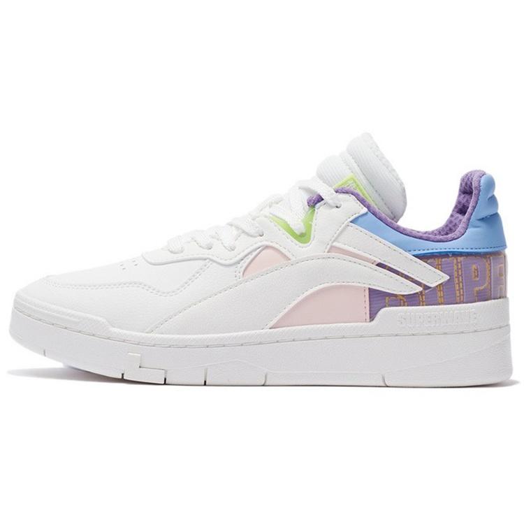(WMNS) Li-Ning Superwave Lo White Blue Women s AGCS008-3 EU 35⅔