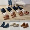 Sapatos de boneca masculina de plástico príncipe multiestilos sapatos de boneca infantil para bonecas Ken para bonecas masculinas 1/6