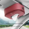 Leather Car Seat Tissue Box Storage Bag Tool For Mercedes Benz A B C E S Class CLA CLS SLK GLA GLC GLB GLK AMG W204 W205