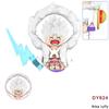 Siste versjon Byggeklosser Japan Anime Klosser Dukker Mini Action Leketøysfigurer Monteringsklosser Barnegaver