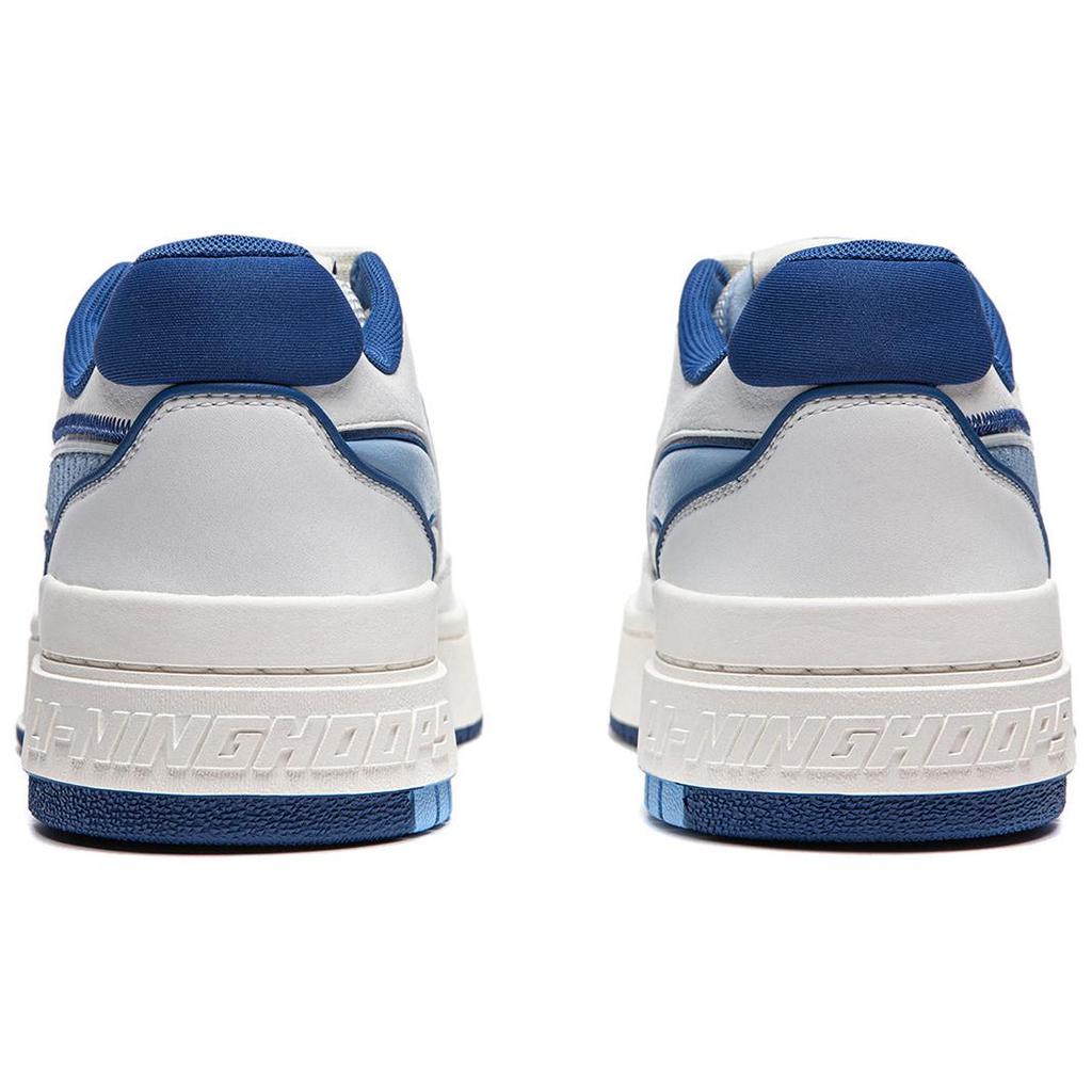 Li Ning Rookie Synthetic Leather Comfortable Versatile Rebound Non-Slip Shock Absorbing Lightweight Breathable Low-Top Sneakers ABCU009-5