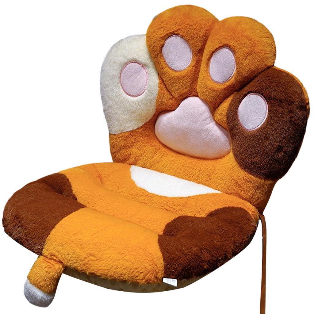 Premium Cartoon Seat Cushion Durable Fabric Pet Friendly Seat Pad Indoor Outdoor Comfort Chair Cushion