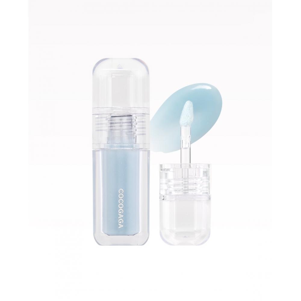 [eunice Kotoko Pick] Lovely Cat Mood Change Lip Tupper  01 Dark Blue   Coco Gaga By Forencos 