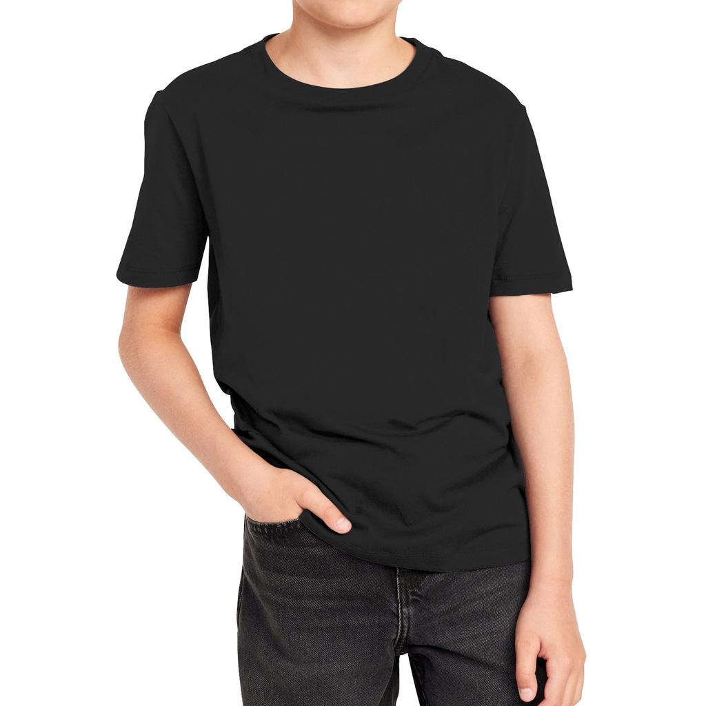 Boys Casual Round Neck Fashion Short Sleeve T-Shirt Top