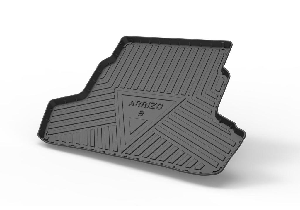 Trunk Mats for Chery and Qoros: Tiggo 3, Tiggo 5, Tiggo 5E, Tiggo 5Pro, Tiggo 3X, Tiggo 7