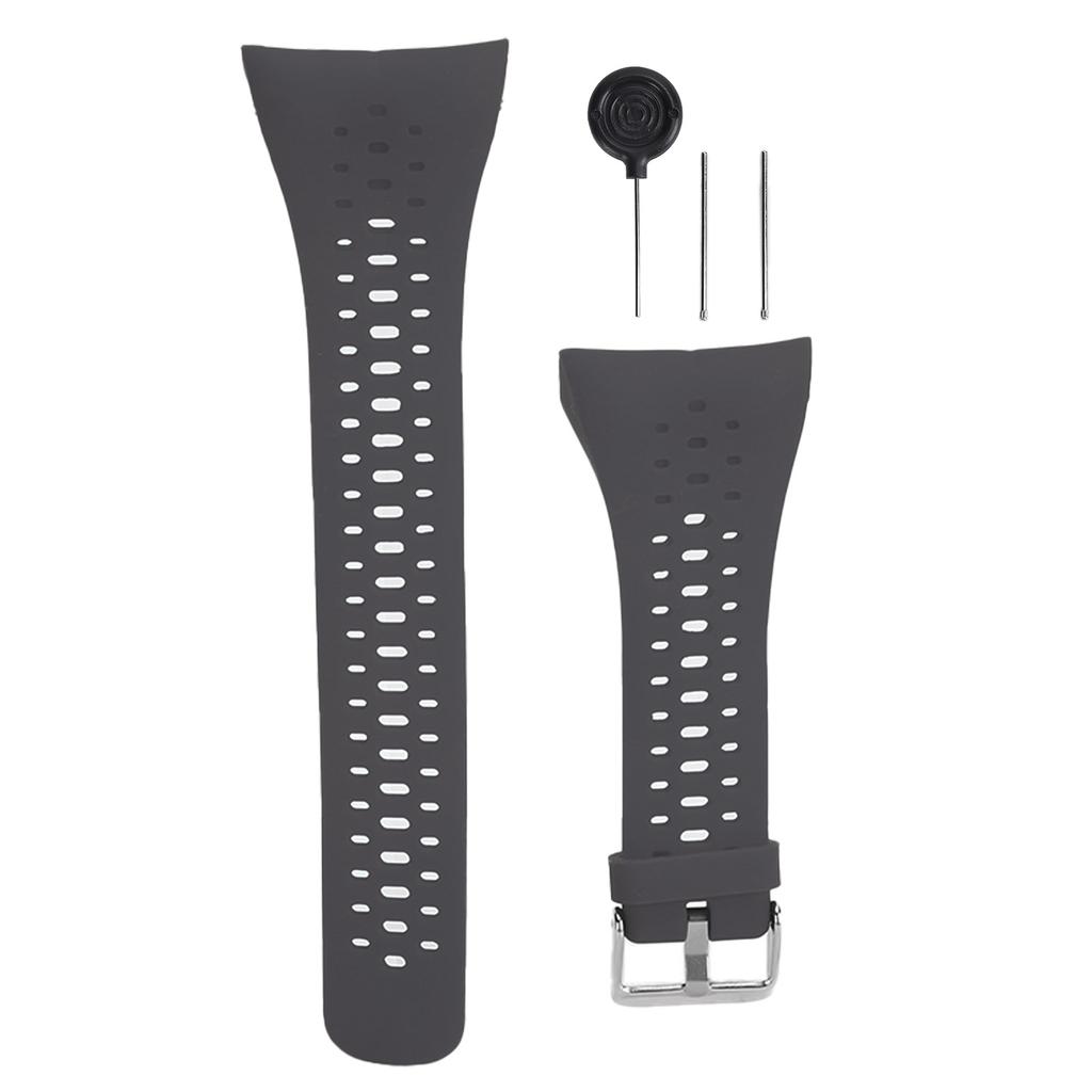 Watch Band Wrist Strap Bracelet Replacement with Needle Disassemble Tool for M400CelsiusM430