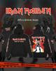 Iron Maiden - Hanorac Pulover Maiden Japan Bărbați Femei Supradimensionat Streetwear Y2k Hanorac cu Fleece Bandă Heavy Metal Îmbrăcăminte cu Grafică