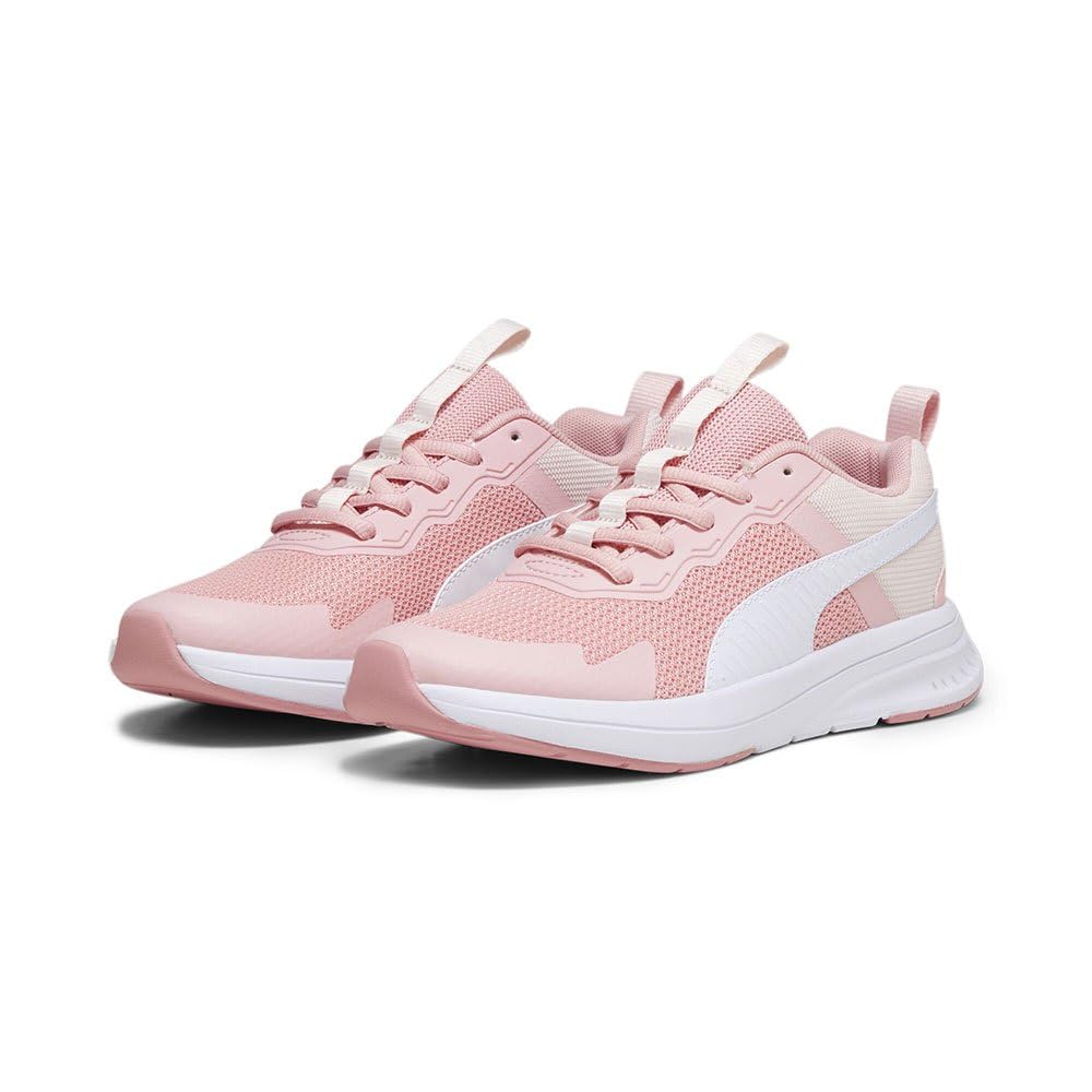 

athletic Puma Evolvlan Mesh JR 23rd peach white cm [Puma] Children s shoes, shoes, sneakers, 386238, kids, autumn/winter color, smoothie/Puma (11),