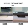 For Volkswagen Transporter (T6) Caravelle 2017 2018   Interior Accessories Front Door Storage Box Organizer Tray 2pcs