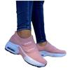 Women Fashion Platform Sneakers Female New Autumn Breathable Mesh Lace Up Wedge Casual Sport Shoes for Women's Vulcanized Shoes
