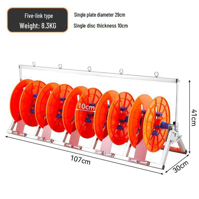 Multi-Wire Cable Dispenser Stand: Folding Electrician Tool for Home Improvement