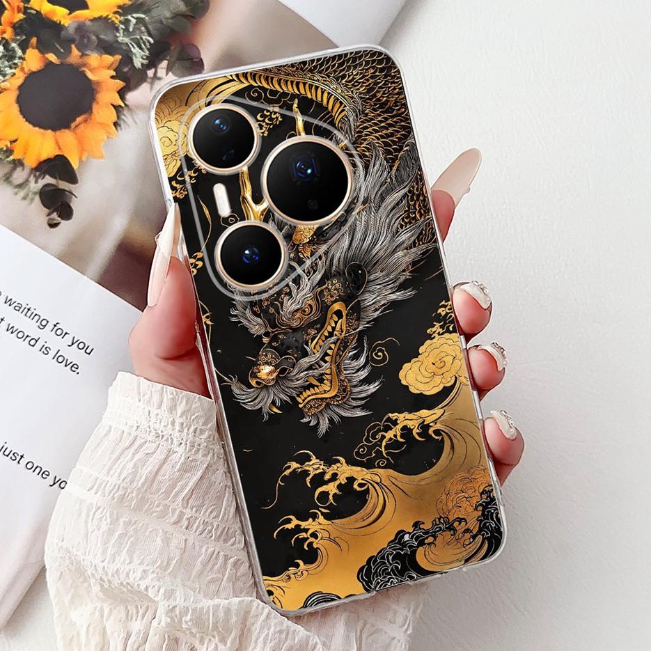 For Huawei P80 Pro Plus Case LMR-AL10 Cute Fashion Painted Cover Soft Slim Phone Case For Huawei Pura 80 Ultra Pura80 Pro+ Shell