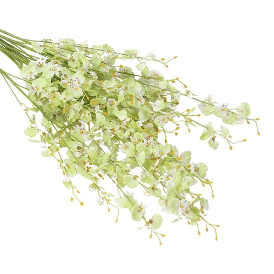 6 Colors Simulation Flower Handmade Eco-friendly No Trimming