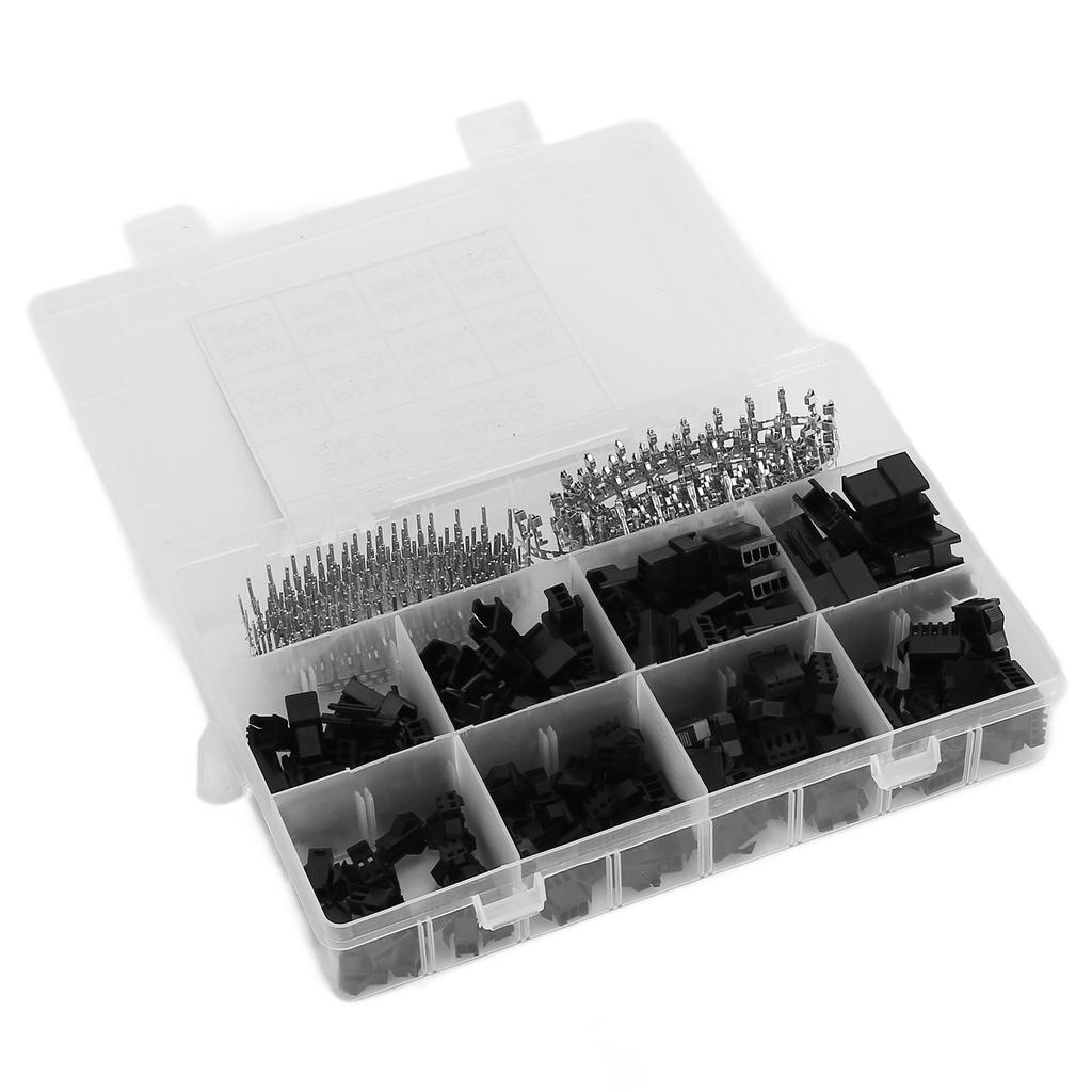 560 Pcs SM Terminal Connector Pin Terminal Connector Kit for Speakers Displays Household Appliances