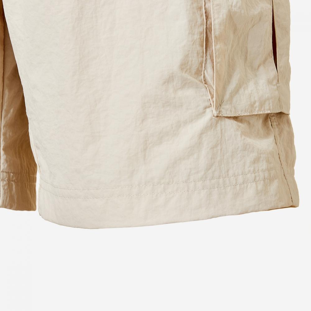 New Balance Uni Nbsc Cargo Shorts Pants Nbnveb2533   35  Beige