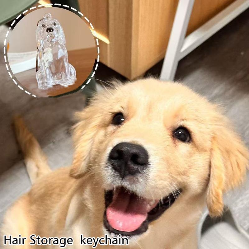 

1 шт. Прозрачный дизайн DIY виджеты Дисплей для питомца Брелоки Подарки для любителей собак Хранение шерсти питомца Милые подвески для сумки Смешные 8 стилей H