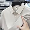 2026 Men's Sporty Polo Waffle Shirt | Moisture-Wicking Golf Tennis Top Sizes S-5XL, Snap Buttons, 7A Antibacterial High Quality