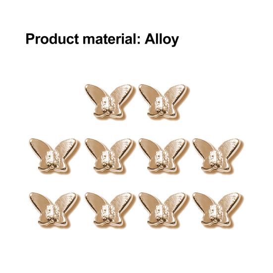 Decorații excelente de manichiură Formă creativă Fermecătoare Rezistent la decolorare