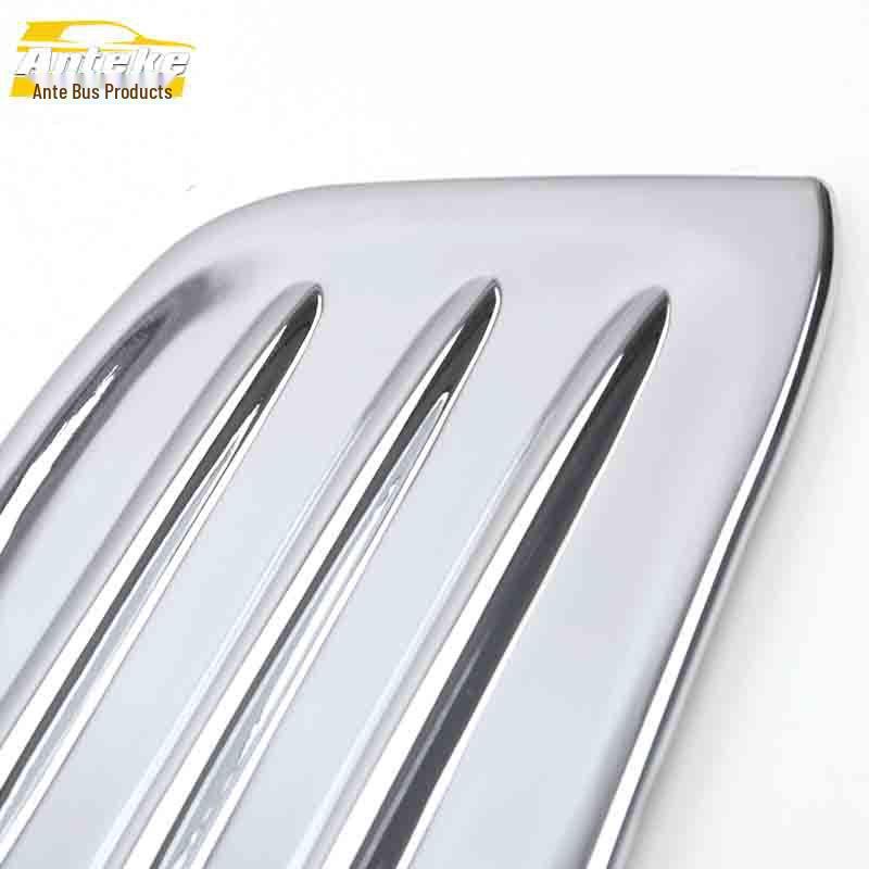 Cavalier Front Fog Light Cover Decorative Frame Sequin Stickers - Car Accessories