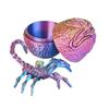 3D Printed Alien Facehugger Model | Fully Articulated Movie Prop | Collectible Figurine | Sci-Fi Horror Decor