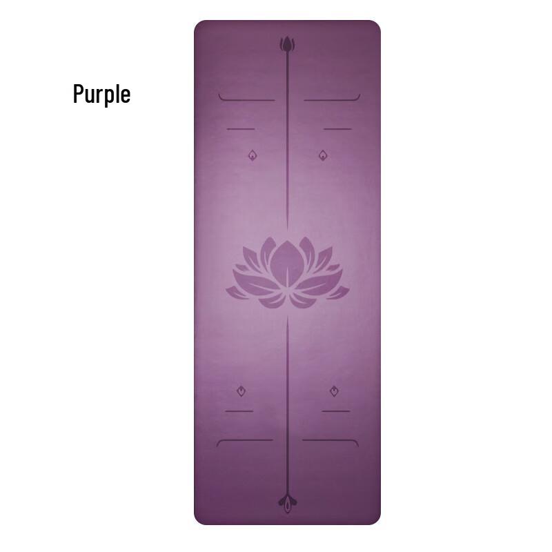 LongChan PU Natural Rubber Yoga Mat