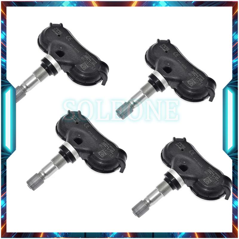 4 Stück Reifendrucksensor für Hyundai ix35 Tucson Genesis Elantra für Kia Mohave Rio Sportage 52933-3M000 529333M000