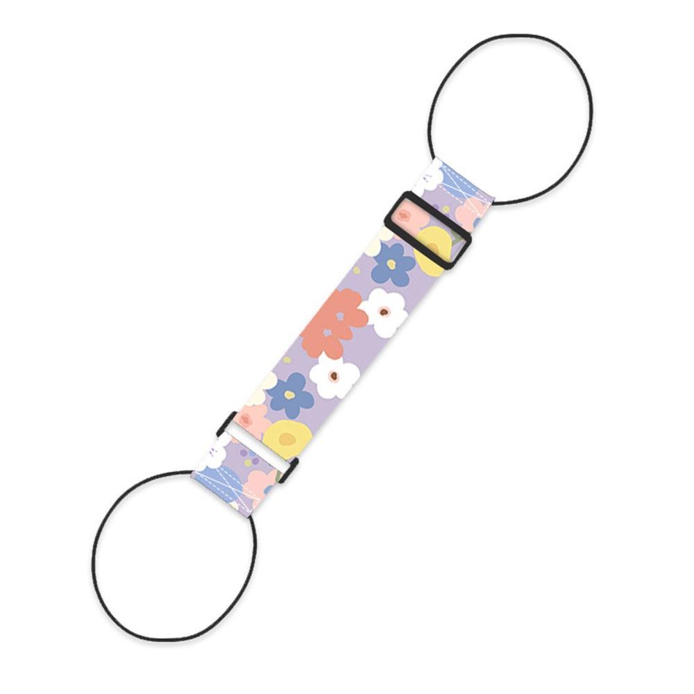New Colorful Luggage Elastic Strap Reusable Adjustable Luggage Connector Straps Travel Suitcase Fixed Strap Luggag Accessories