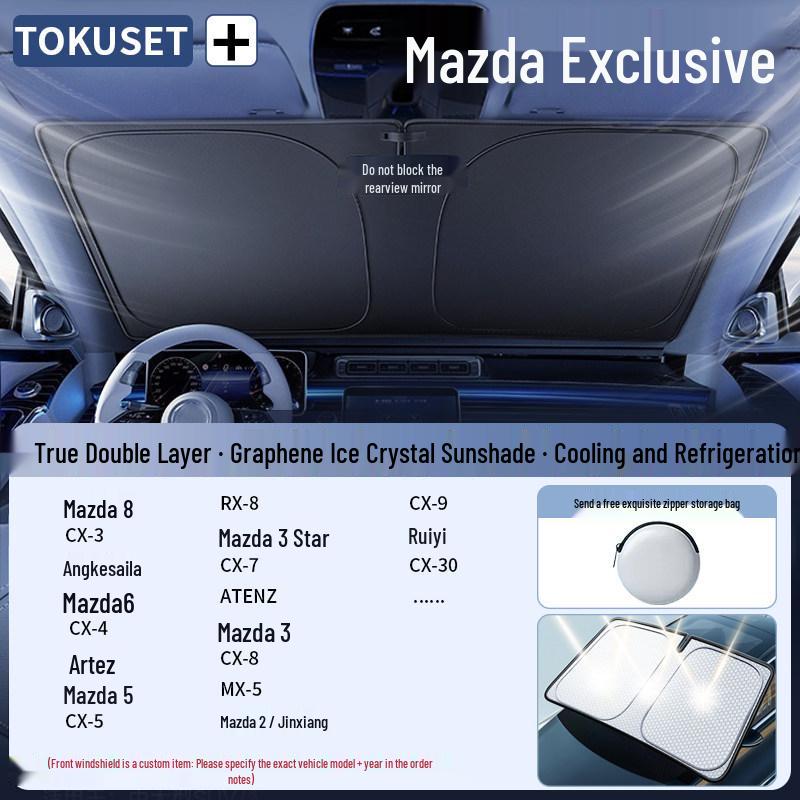 Car Windshield Sunshade & Heat Insulation Cover