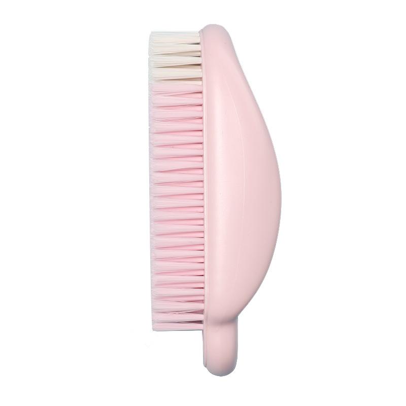 Soft Bristle Brush Shoe Brush Cleaning BrushDense Bristles Household Shoe Washing Brush with Handle Multi-purpose Bristle Brush