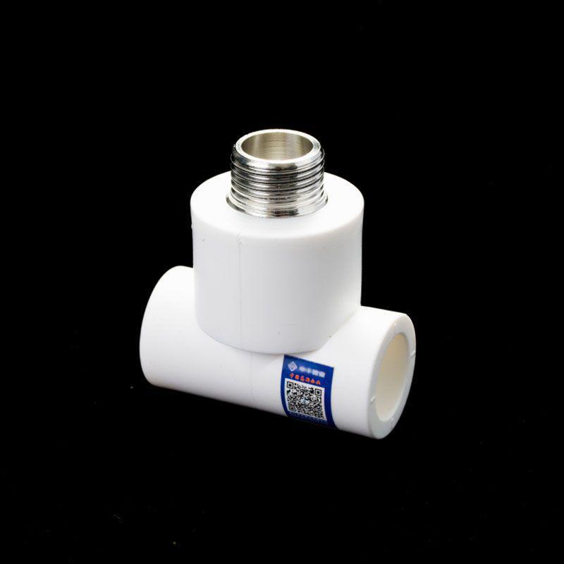 Pipe Accessories: Hot Melt Threaded Connectors - Elbows, Tees, and Fittings.