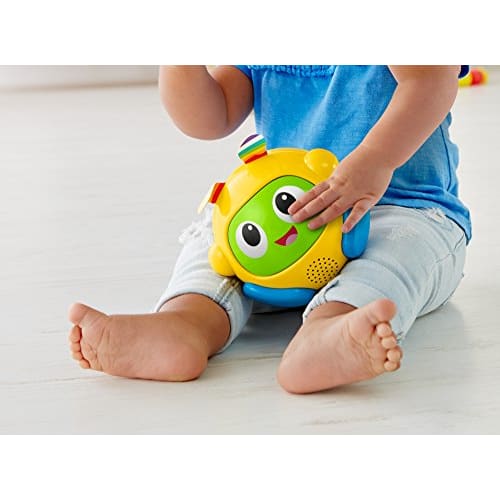 Fisher Price Spin & Dance! Bilingual Bebo Ball [9 Months and Up] [Educational/English/Foreign Language] FNR57