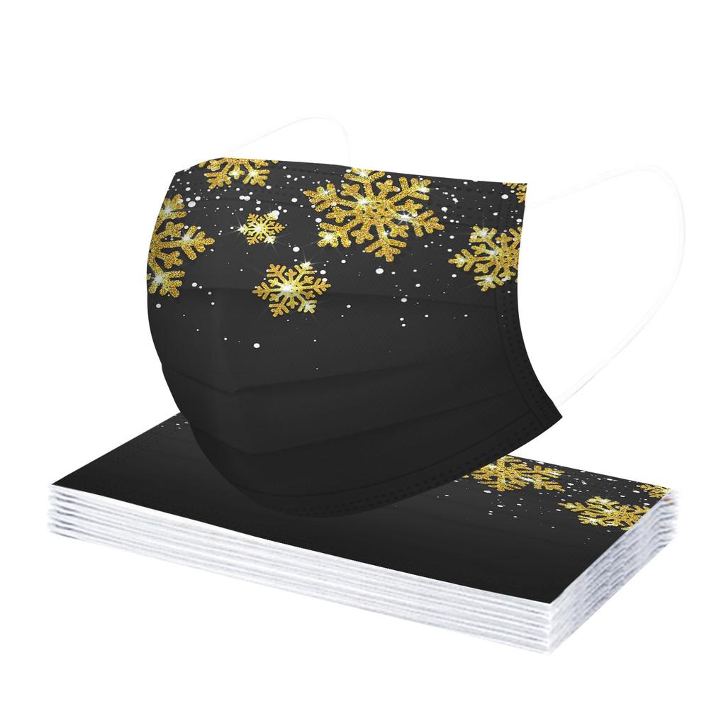 50PC Disposable Masks Safety Masks For Men And Women Adult Masks