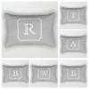 Nordic Fall Home Decor 30*50 Throw Pillow Case Sofa Modern Boho Living Room Cushion Cover 50x70 30x50cm 40x60cm Simple Letter