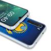 Kazakhstan Flag Case for Xiaomi Redmi Note 9s 9 8 8T 7 9C Mi Poco X3 NFC 11 9A 9T 10T Pro 7A Translucent Matte TPU Cover