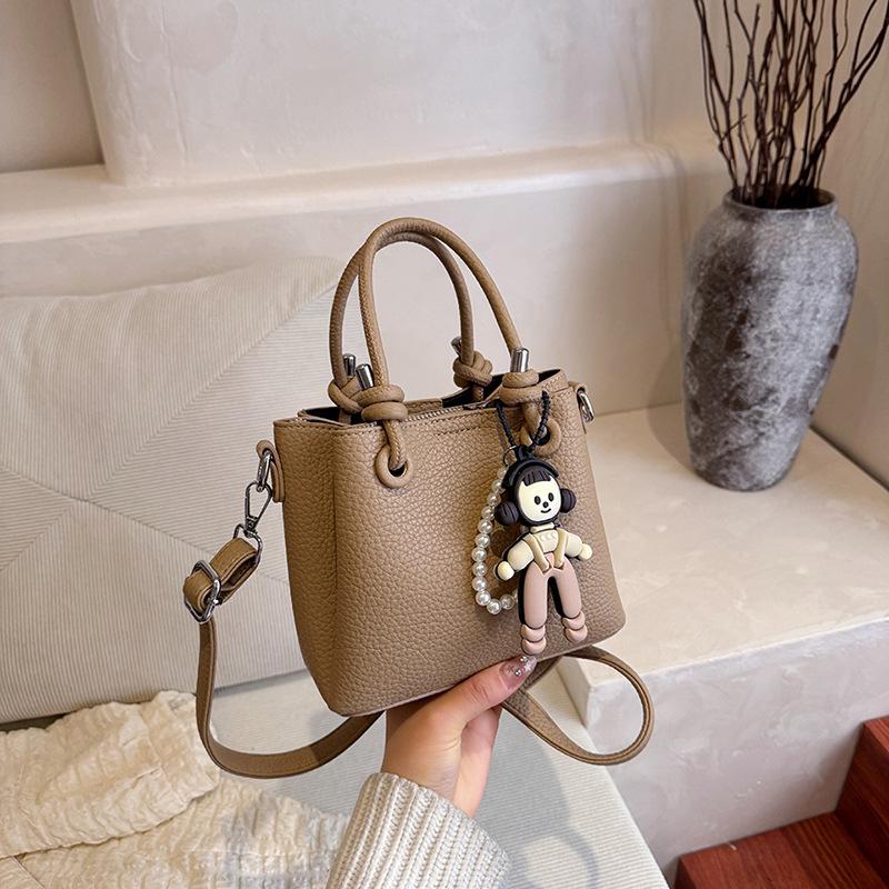 Sommer neuer Mode-Stil vielseitige Tragetasche tragbare Schulter schräg über die Schulter Damenhandtasche