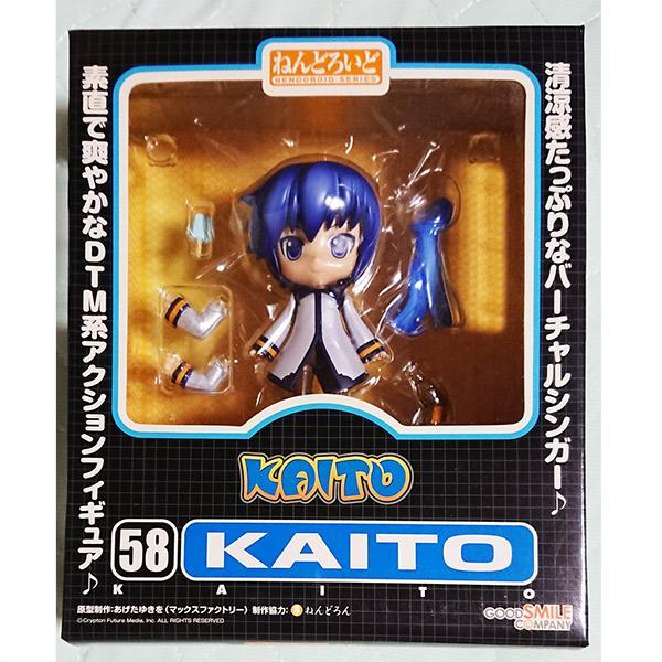 

[USED] Nendoroid 058 KAITO VOCALOID