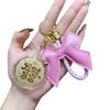 New Gold Mobile Phone Charm: Princess Keychain for Attracting Prosperity