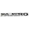 Car Metal Rear Trunk Side Door Letters Words Logo Badge Emblem Decals Sticker For Mitsubishi PAJERO Styling Auto Accessories QS1